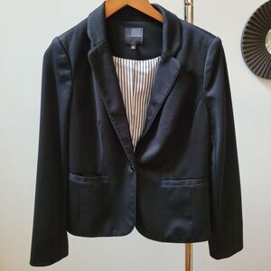 The Limited Black Blazer Women's Size M Career Office Business Casual